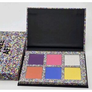 Revolution Boujee AF Shadow Palette 6 Pan Pressed Pigment NEW NIB